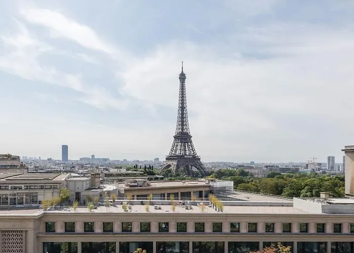 President Wilson - Eiffel Tower