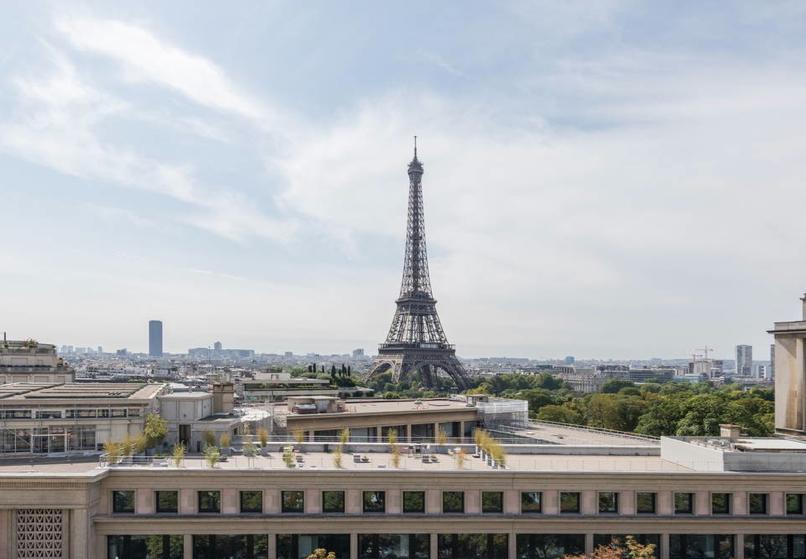 President Wilson - Eiffel Tower Parigi